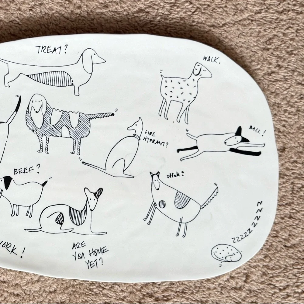 “Paw-Sitively Adorable Dog Lover Platter”